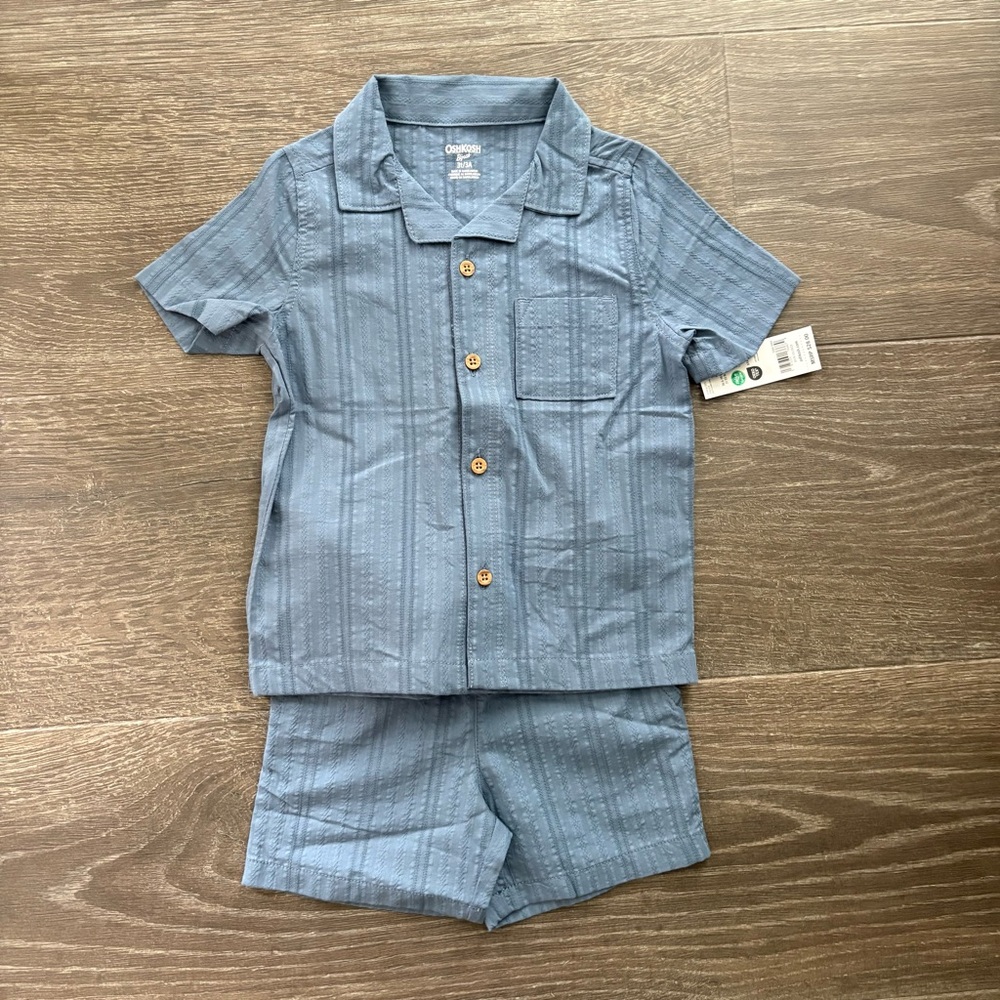 Osh Kosh Two Piece Outfit - Size 3T NEW!